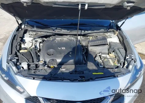 2017 Nissan Maxima 3.5 Sv z USA, uszkodzony, nr VIN 1N4AA6AP9HC400476